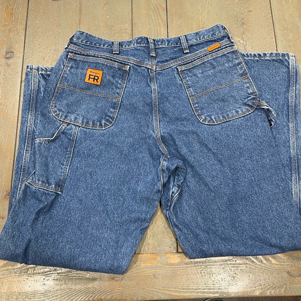 Wrangler Riggs workwear Flame Resistant Relaxed Fit Jeans - Picture 8 of 8